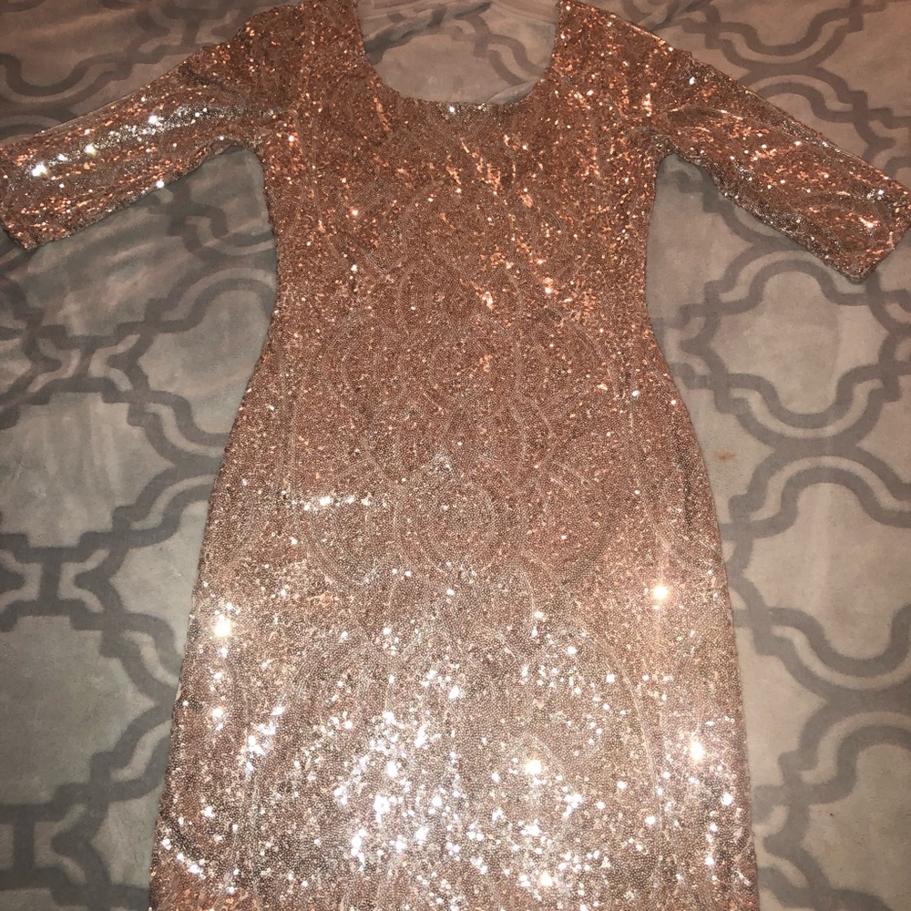 My Michelle Mini Sequin Dress💗